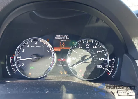 2017 Acura Rlx z USA, uszkodzony, nr VIN JH4KC1F97HC000517